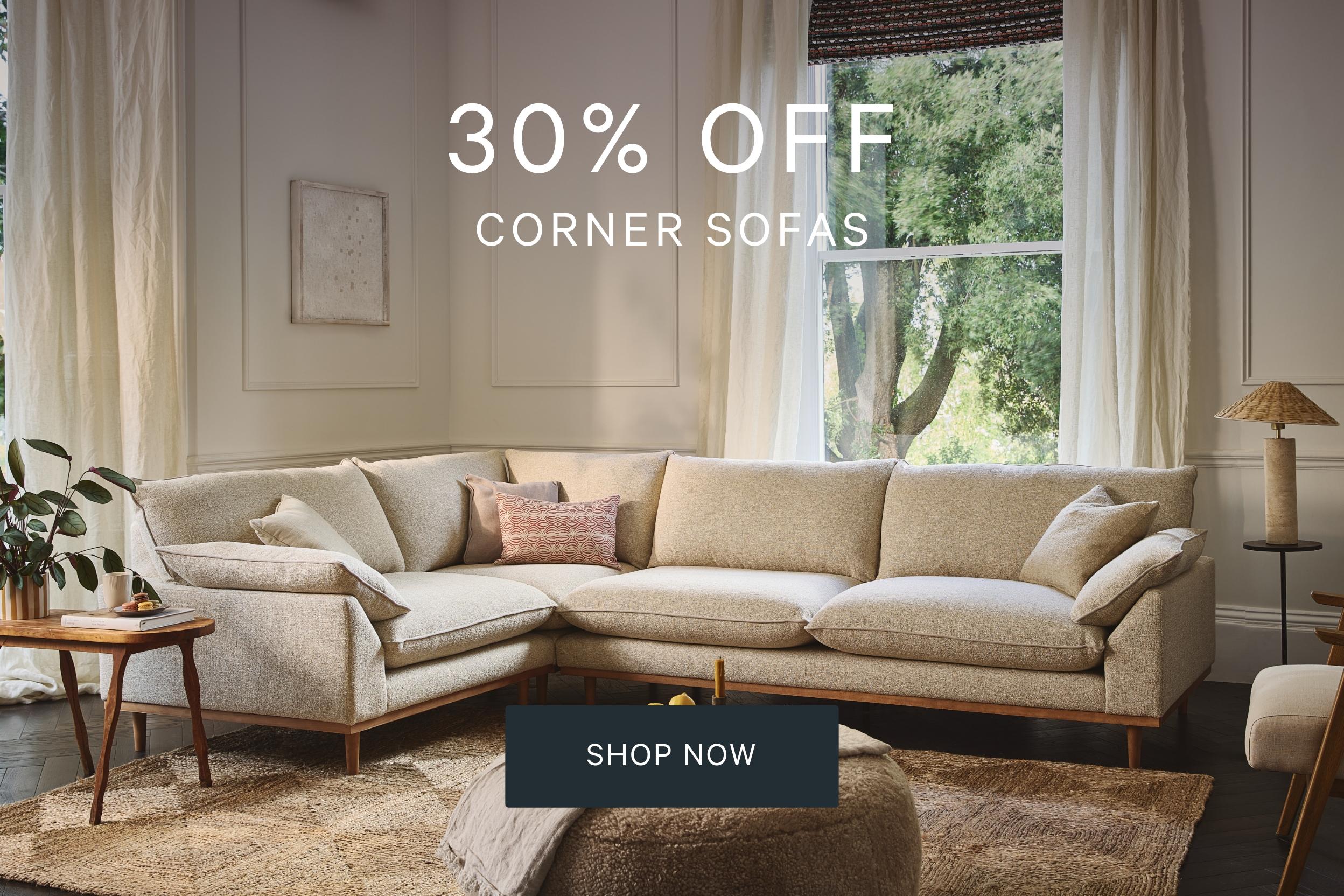 CORNER SOFAS